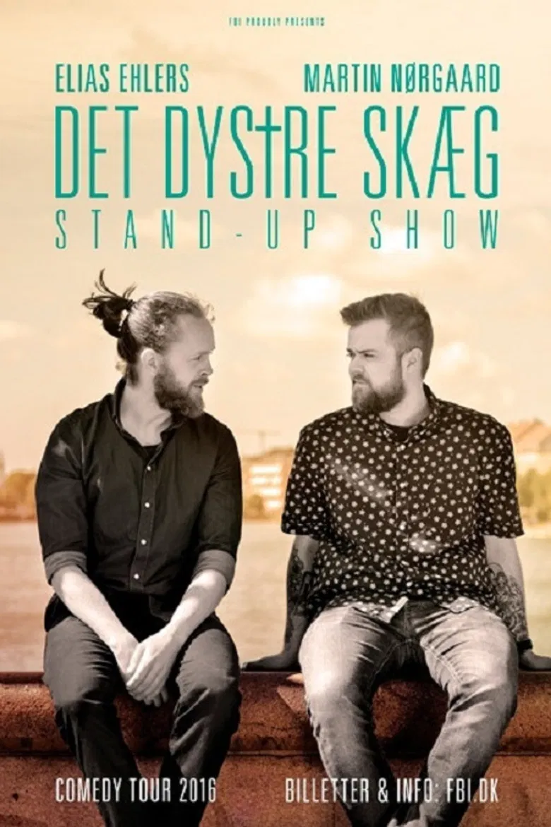 Det Dystre Skæg poster background