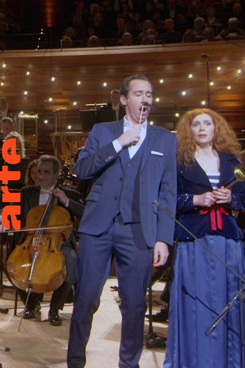 A festive day with Offenbach Featuring Patricia Petibon and Cyrille Dubois poster background