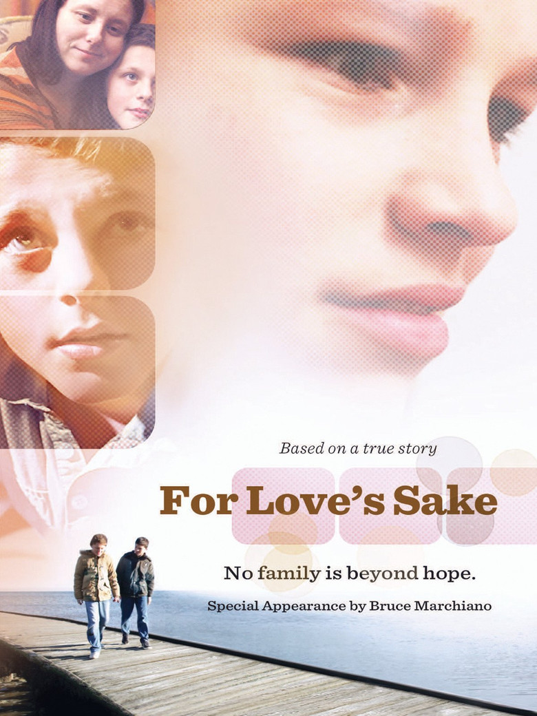 For Love's Sake poster background