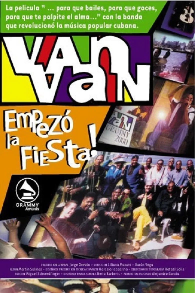 ¡Van Van empezó la fiesta! poster background