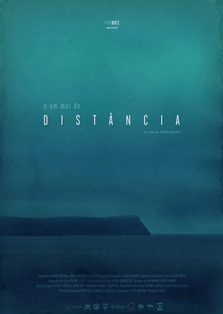 An Ocean Away From Home poster background