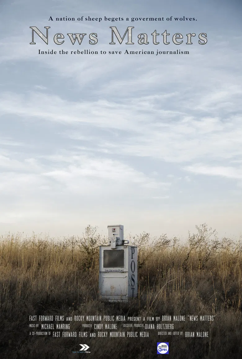 News Matters poster background