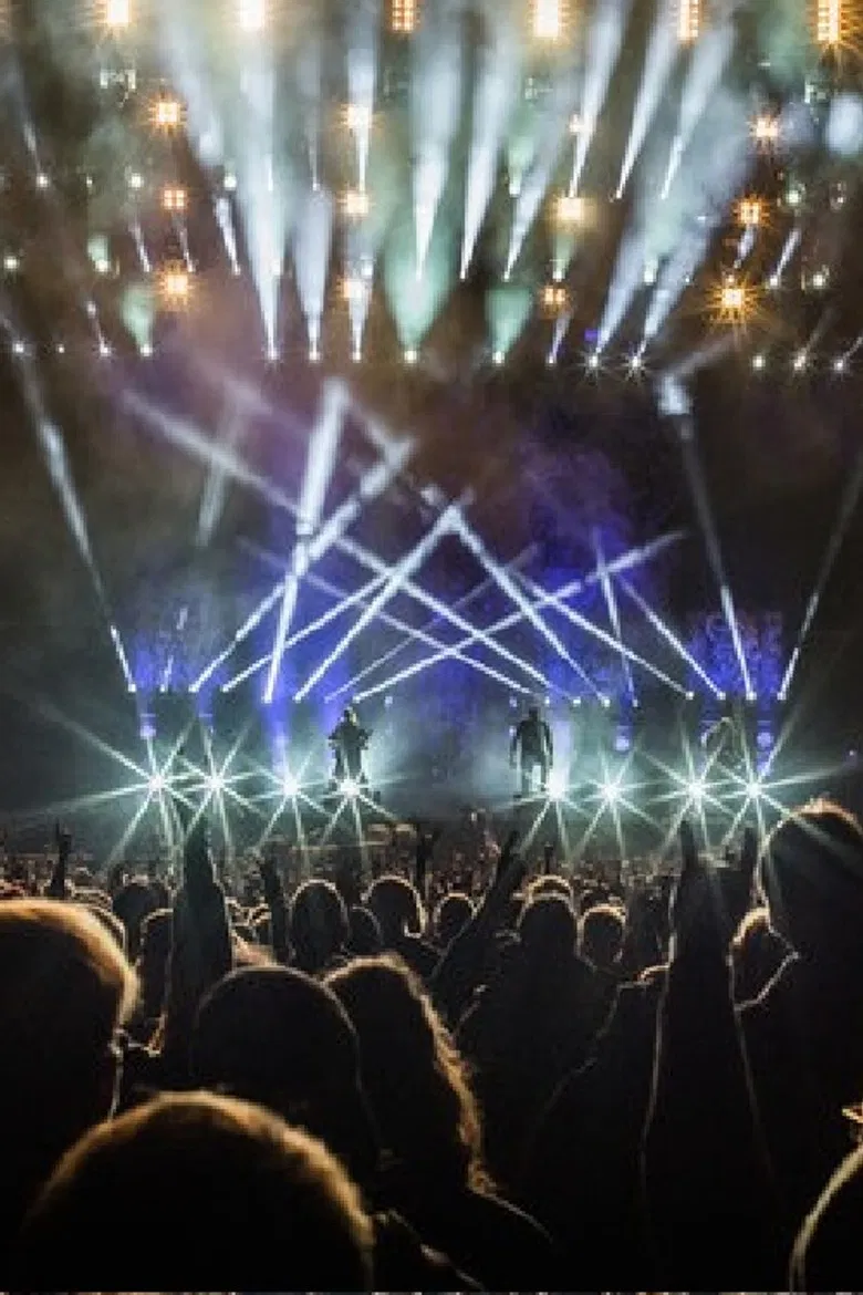 Meshuggah: Rockpalast 2019 poster background