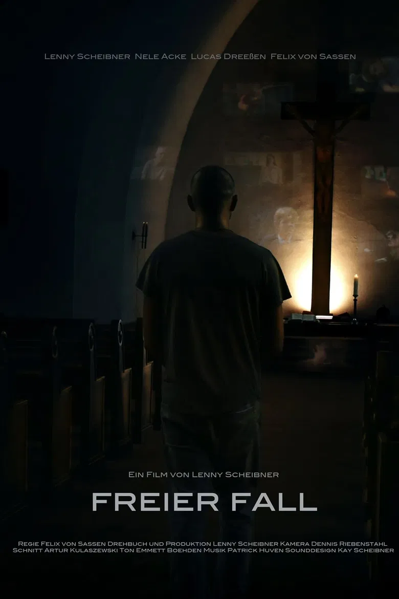 Free Fall poster background