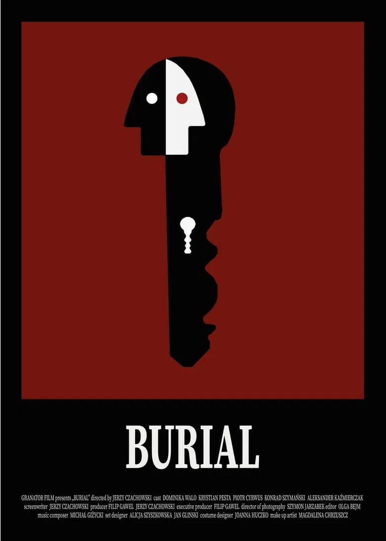 Burial poster background