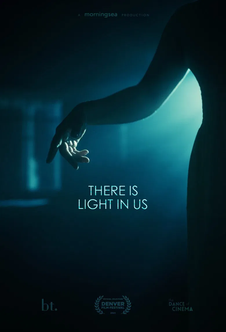 There is Light in Us poster background