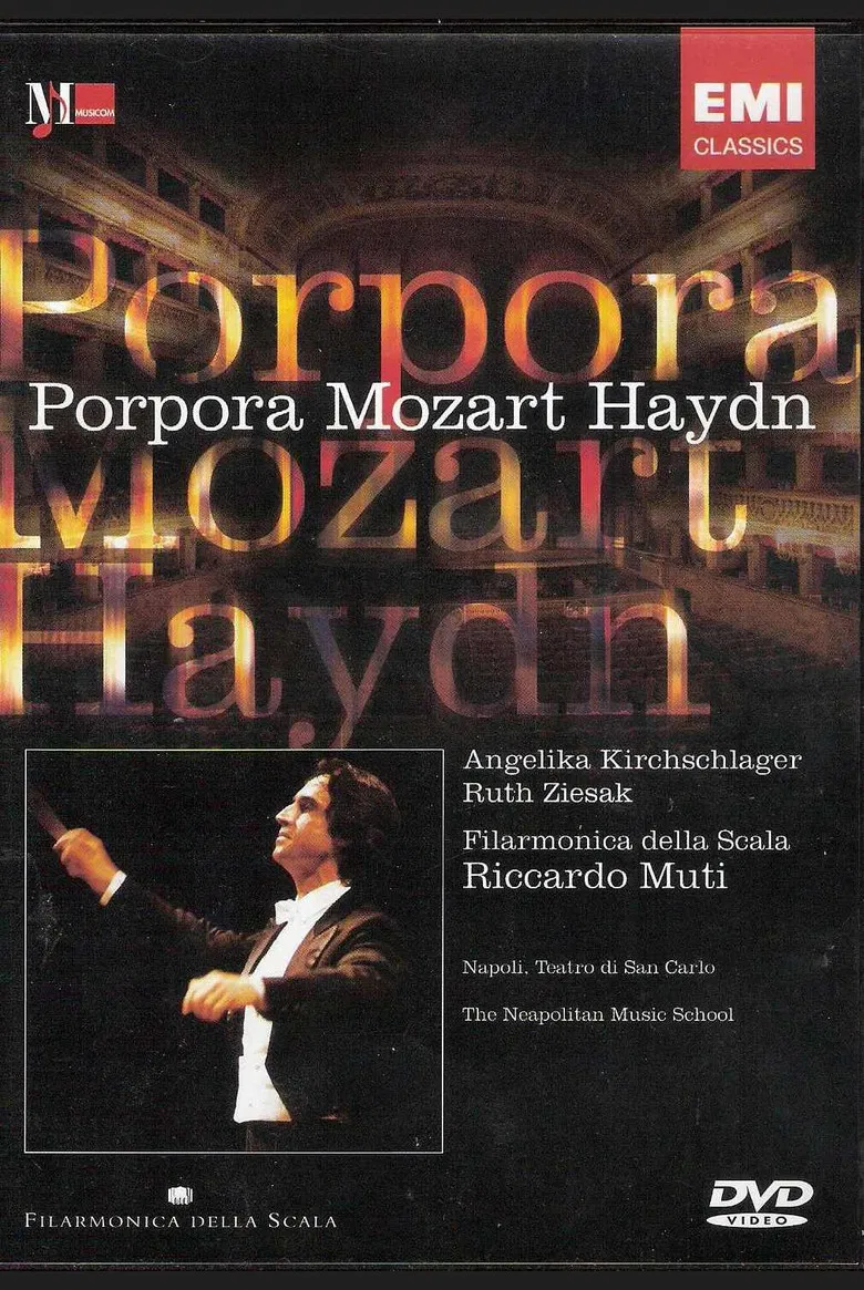 Porpora • Mozart • Haydn poster background