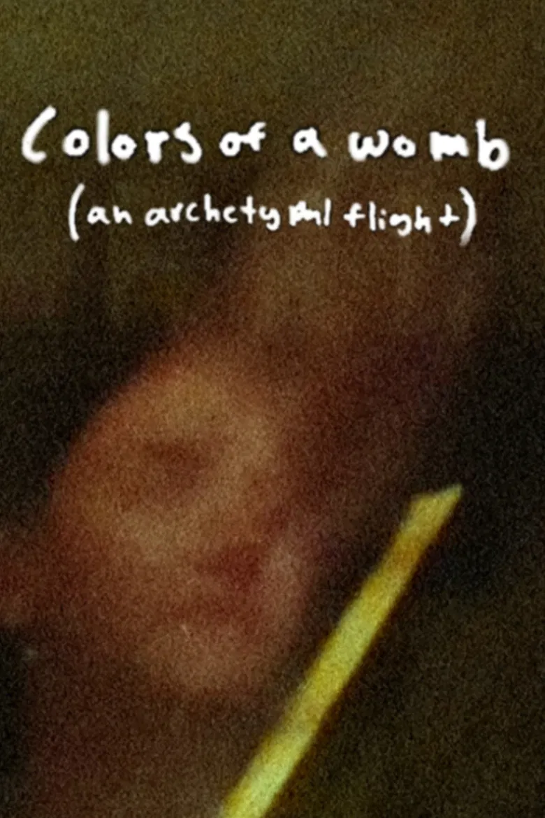 Colors of a Womb (an archetypal flight) poster background
