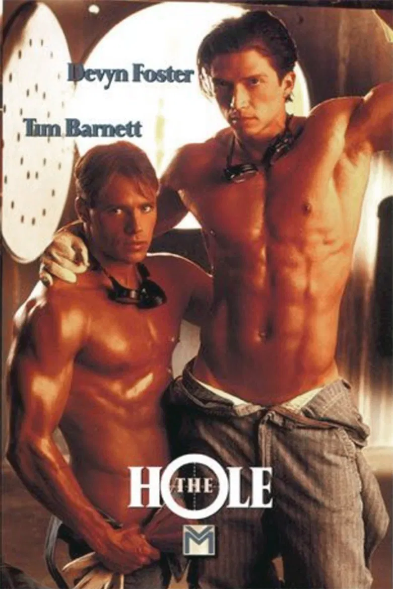 The Hole poster background