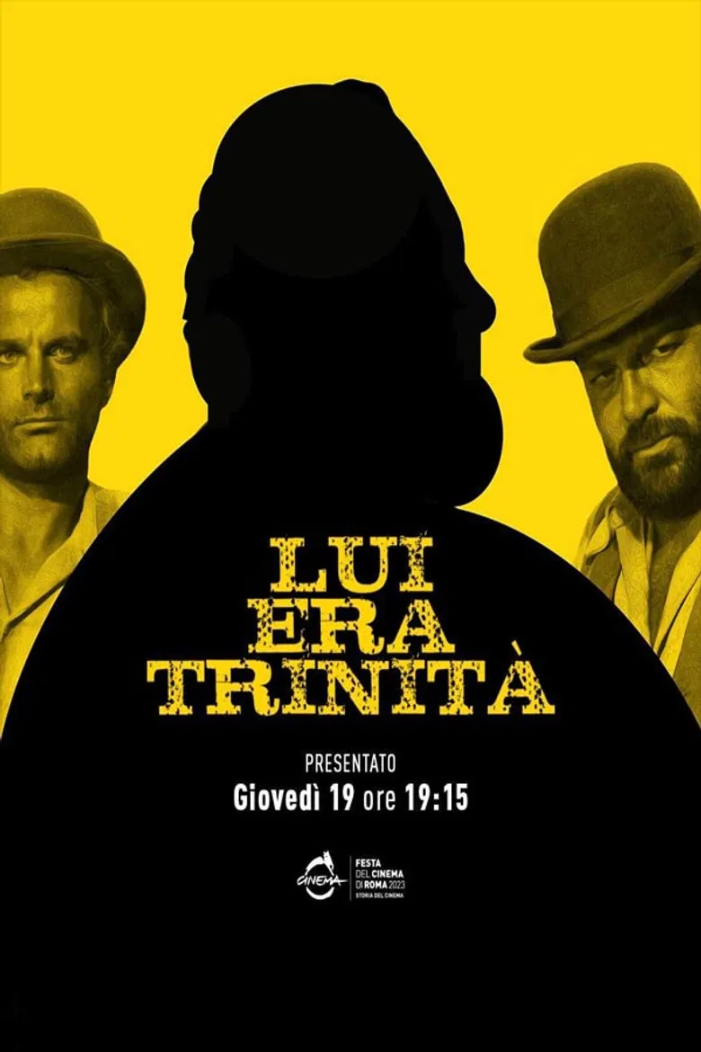 Lui era Trinità poster background