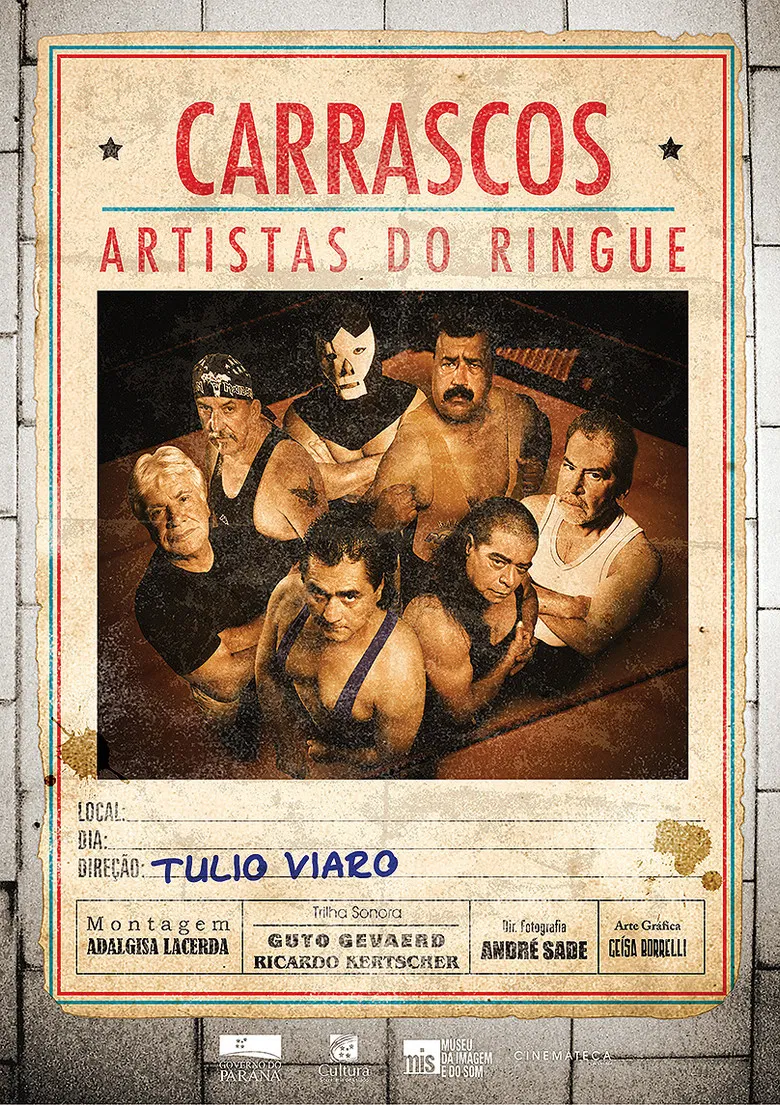 Carrascos - Artistas do Ringue poster background