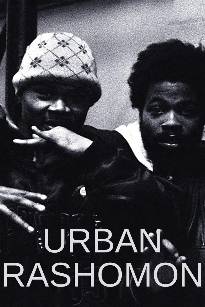 Urban Rashomon poster background