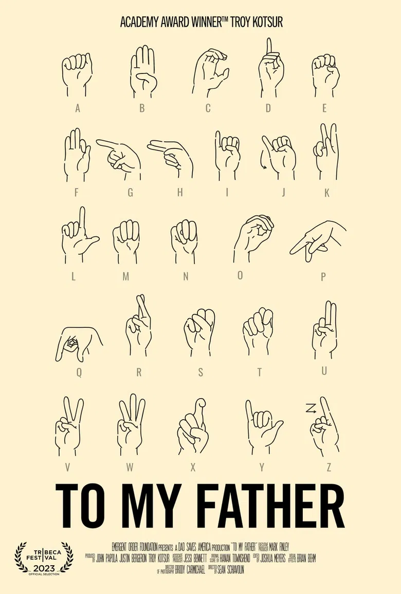 To My Father poster background