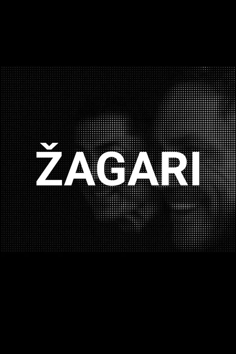 Žagari poster background