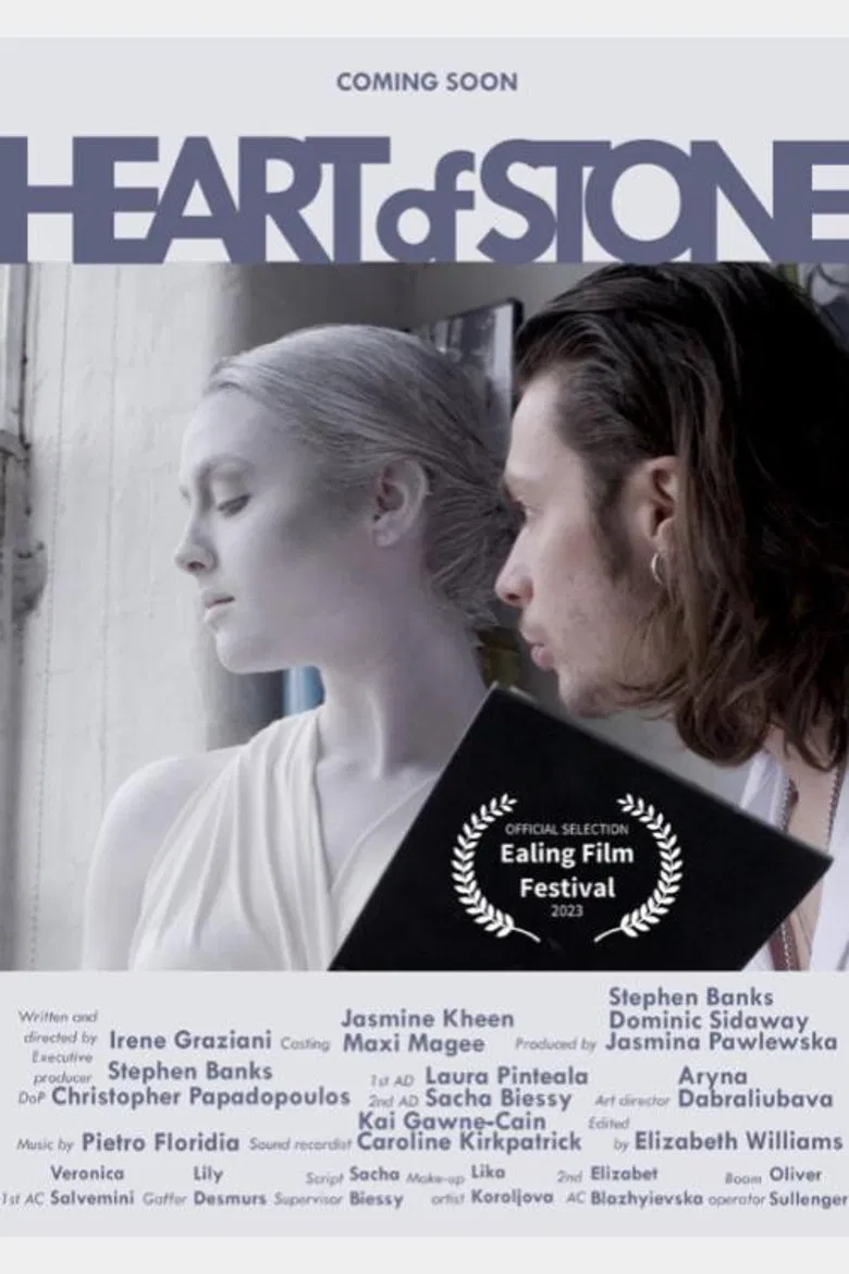 Heart of Stone poster background