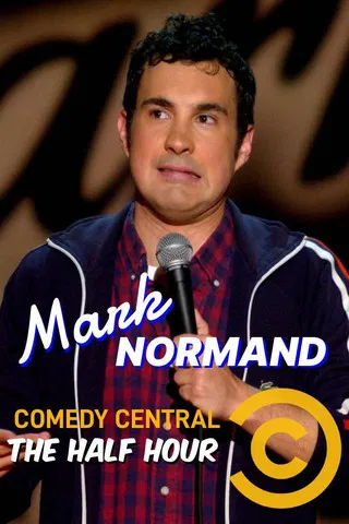 Mark Normand: The Half Hour poster background