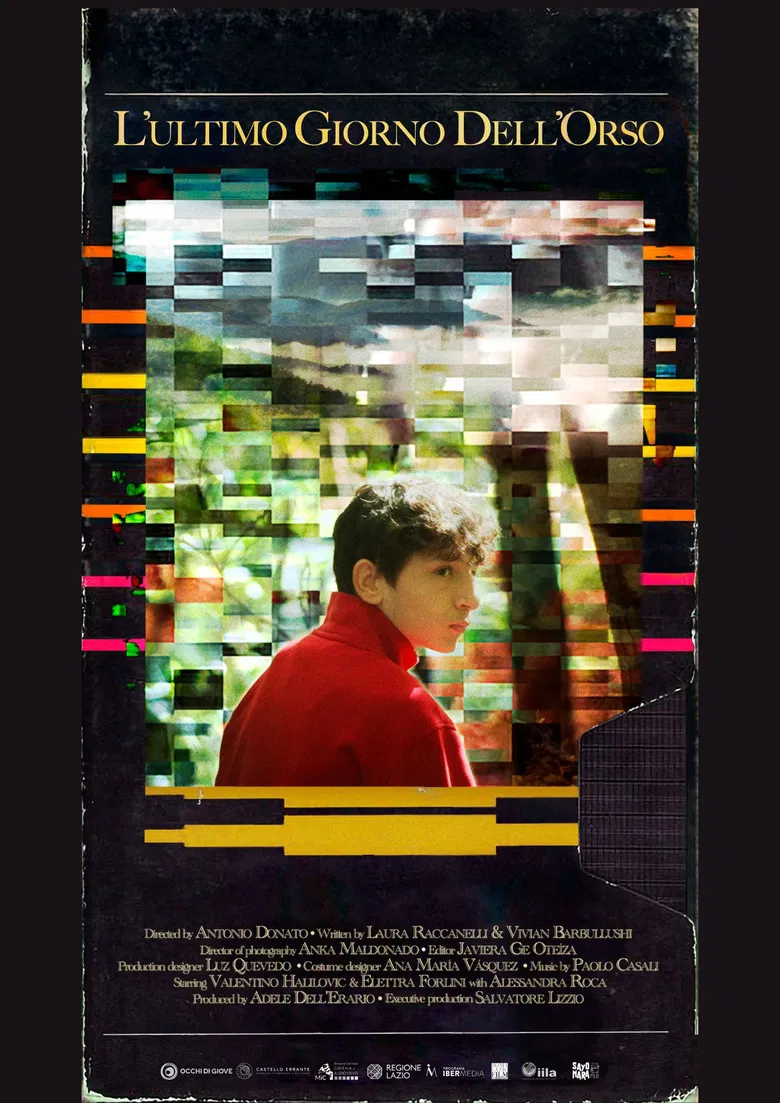 The Last Day of the Bear poster background