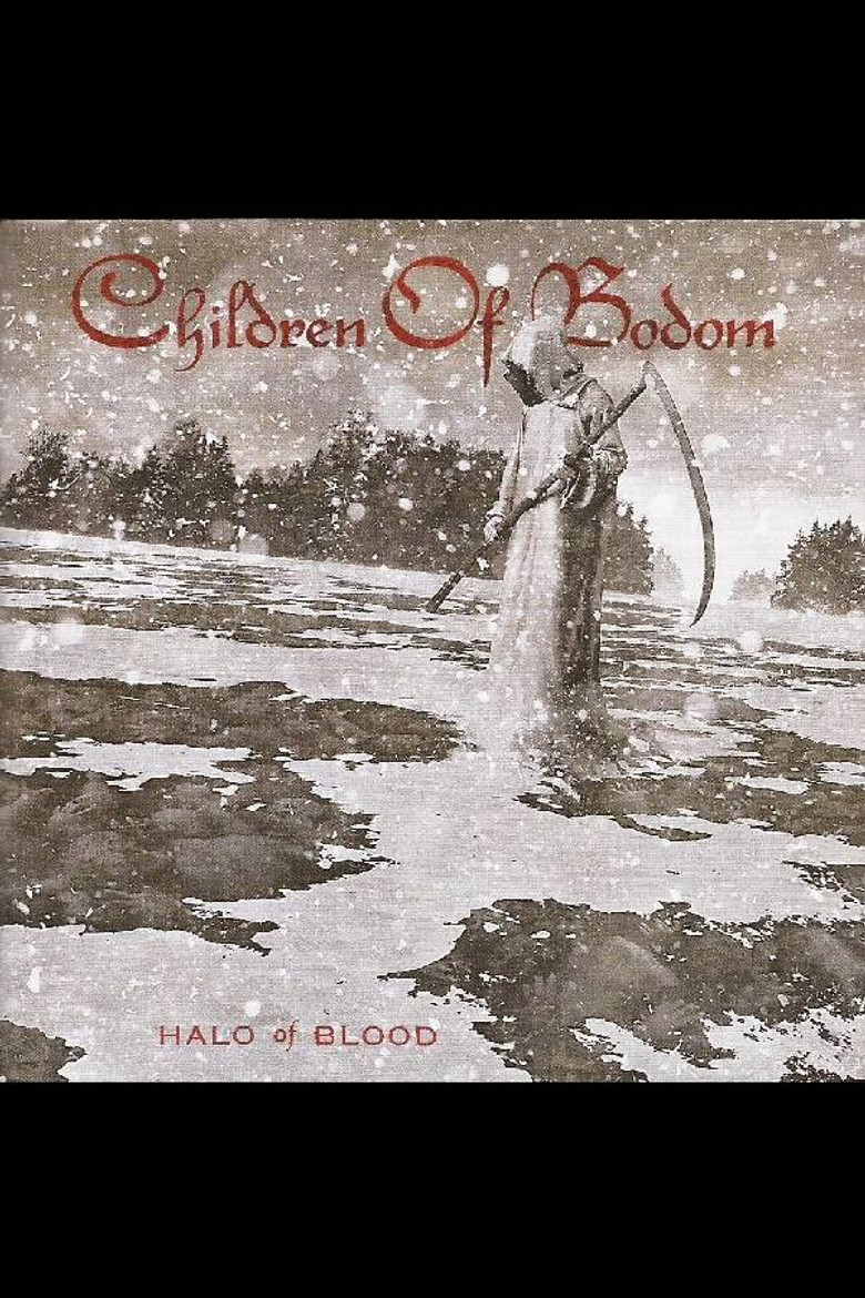 Children of Bodom - The Making of "Halo of Blood" poster background