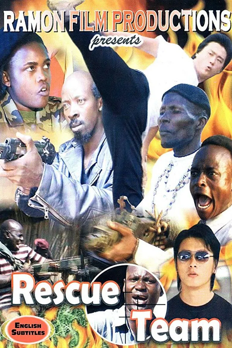 Rescue Team poster background