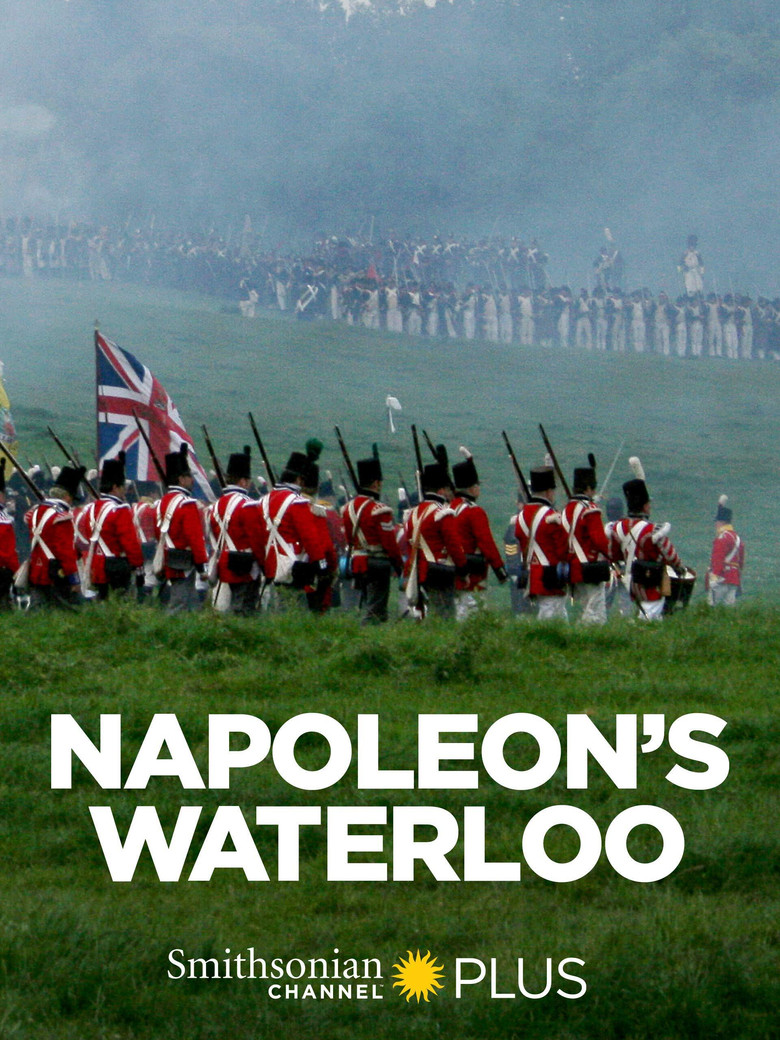 Napoleon's Waterloo poster background