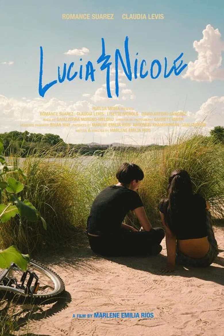 Lucia & Nicole poster background