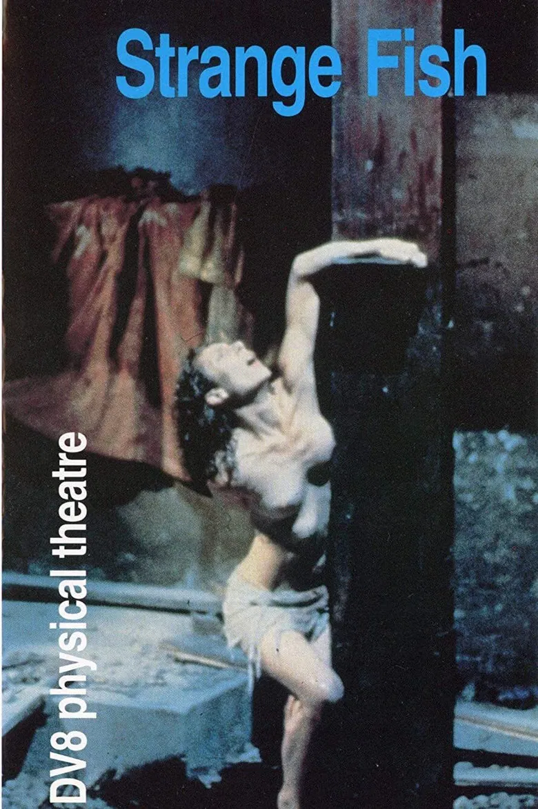 Strange Fish poster background