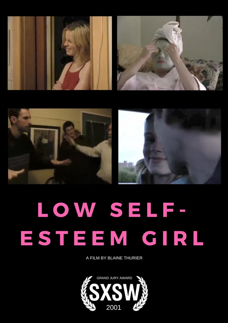 Low Self-Esteem Girl poster background
