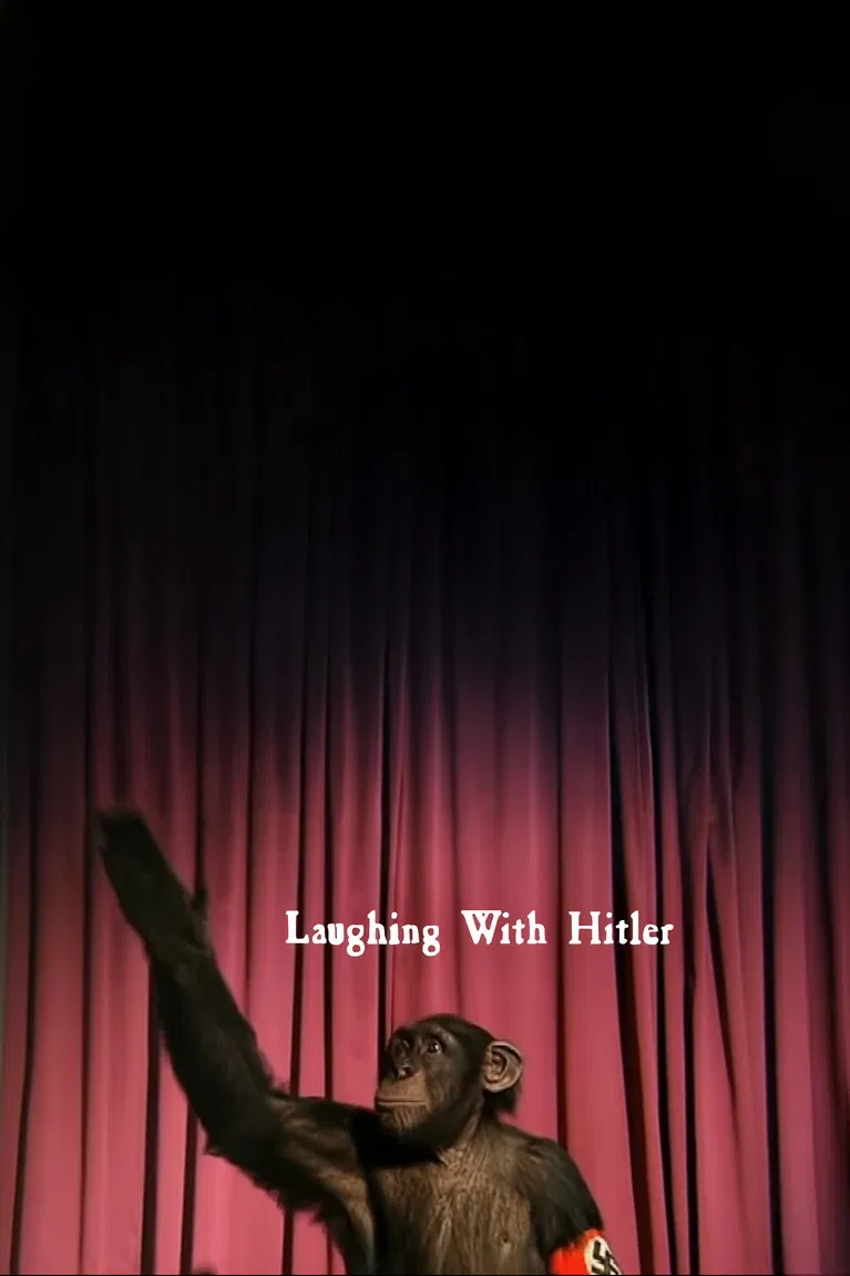 Laughing With Hitler poster background