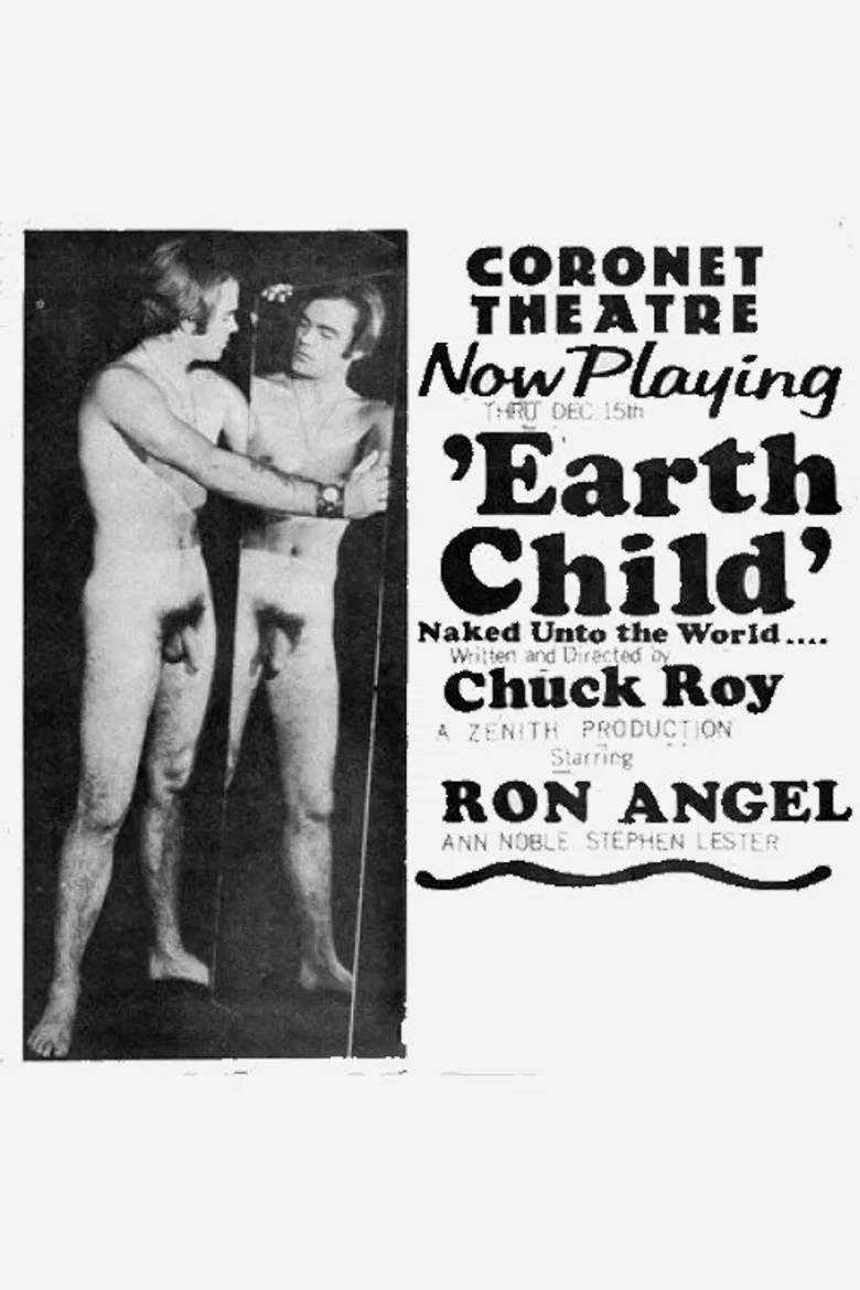 Earthchild: Naked Upon the World poster background