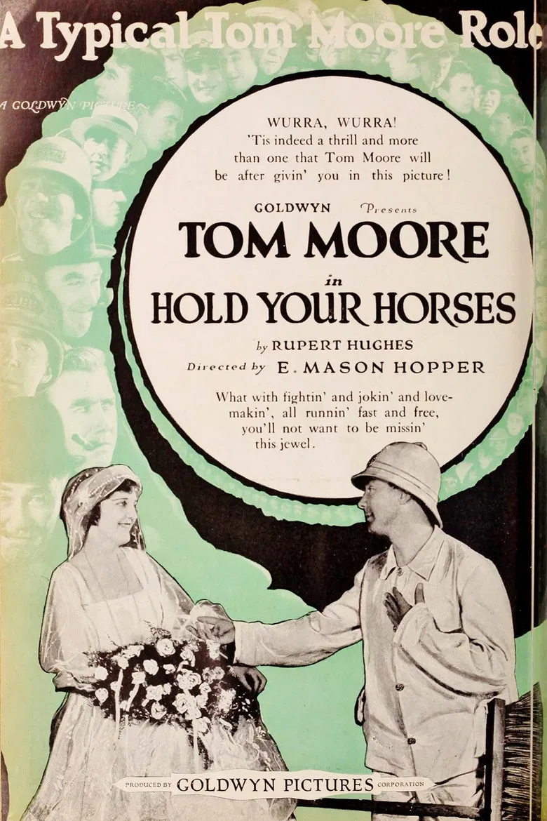 Hold Your Horses poster background