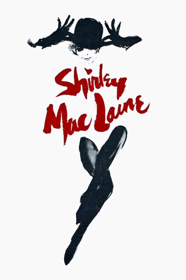 The Shirley MacLaine Show poster background