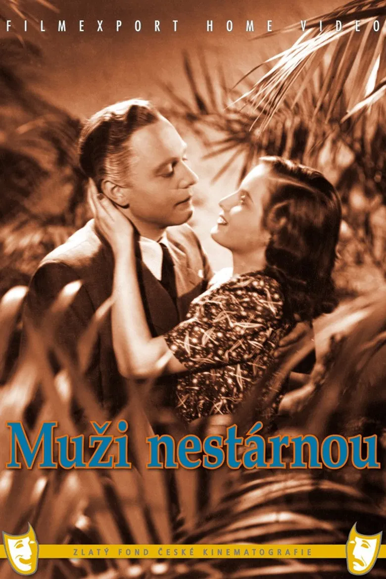 Muži nestárnou poster background