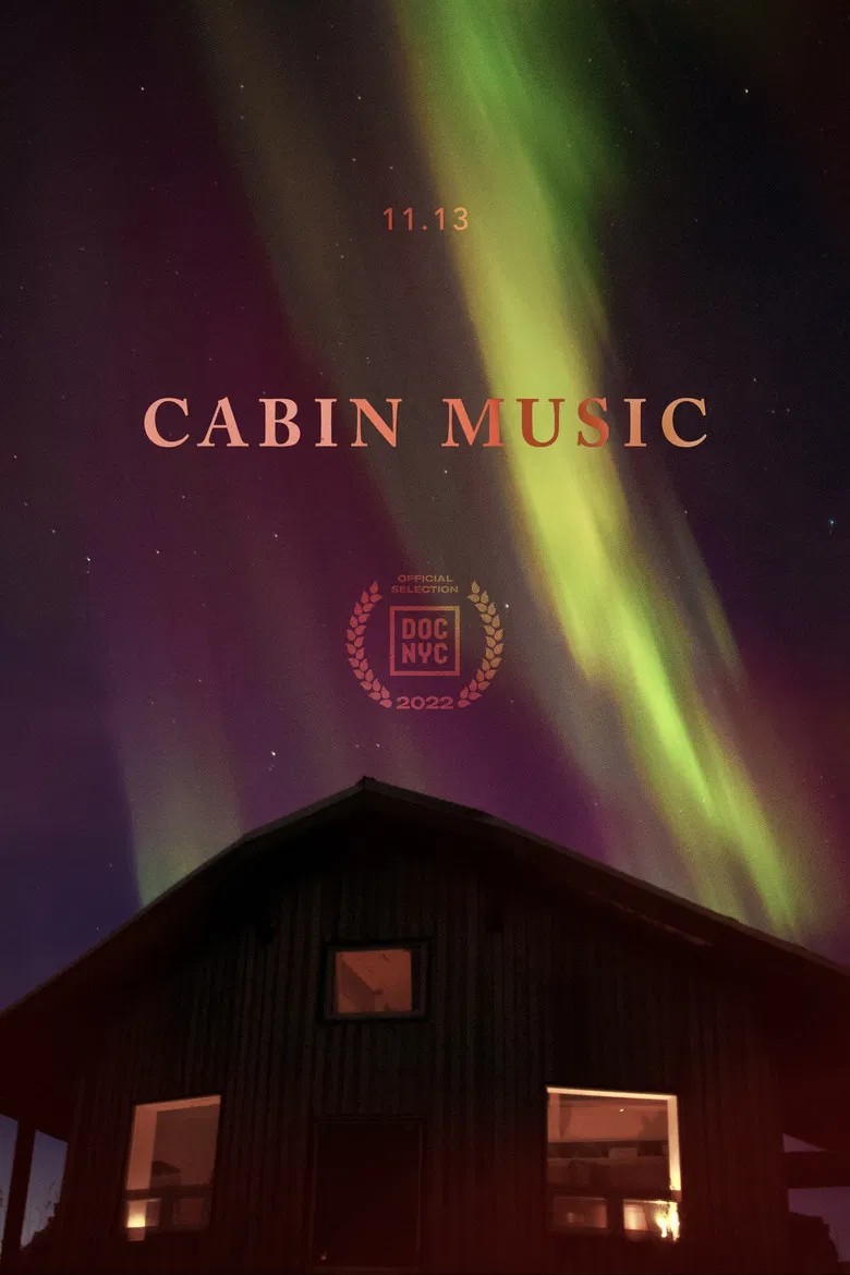 Cabin Music poster background