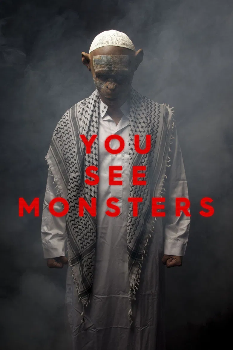 You See Monsters poster background