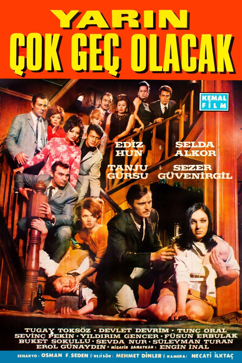 Yarın Çok Geç Olacak poster background