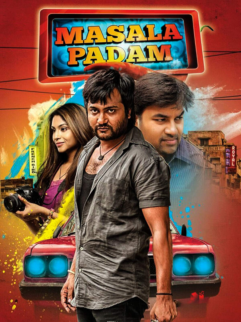 Masala Padam poster background