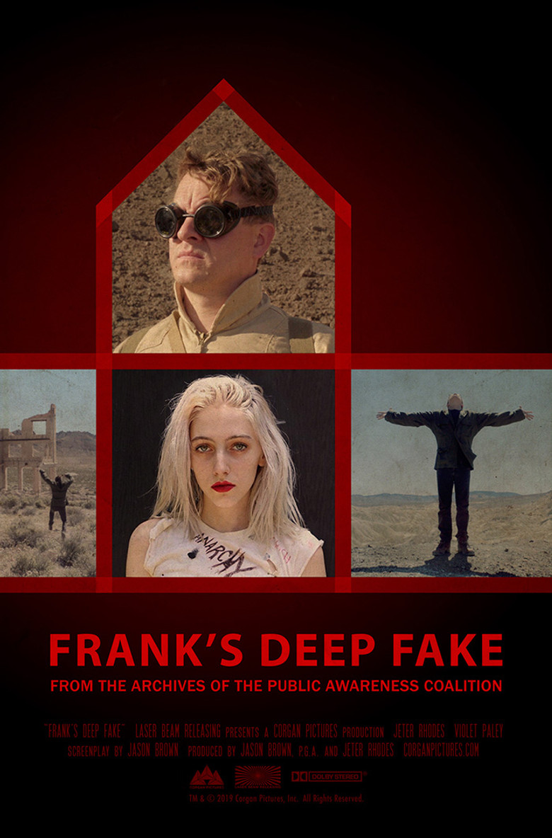 Frank's Deep Fake poster background