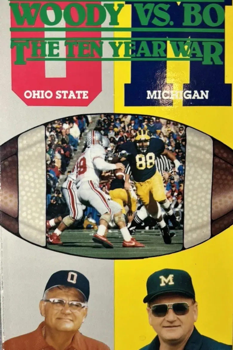 Woody vs. Bo: The Ten Year War poster background