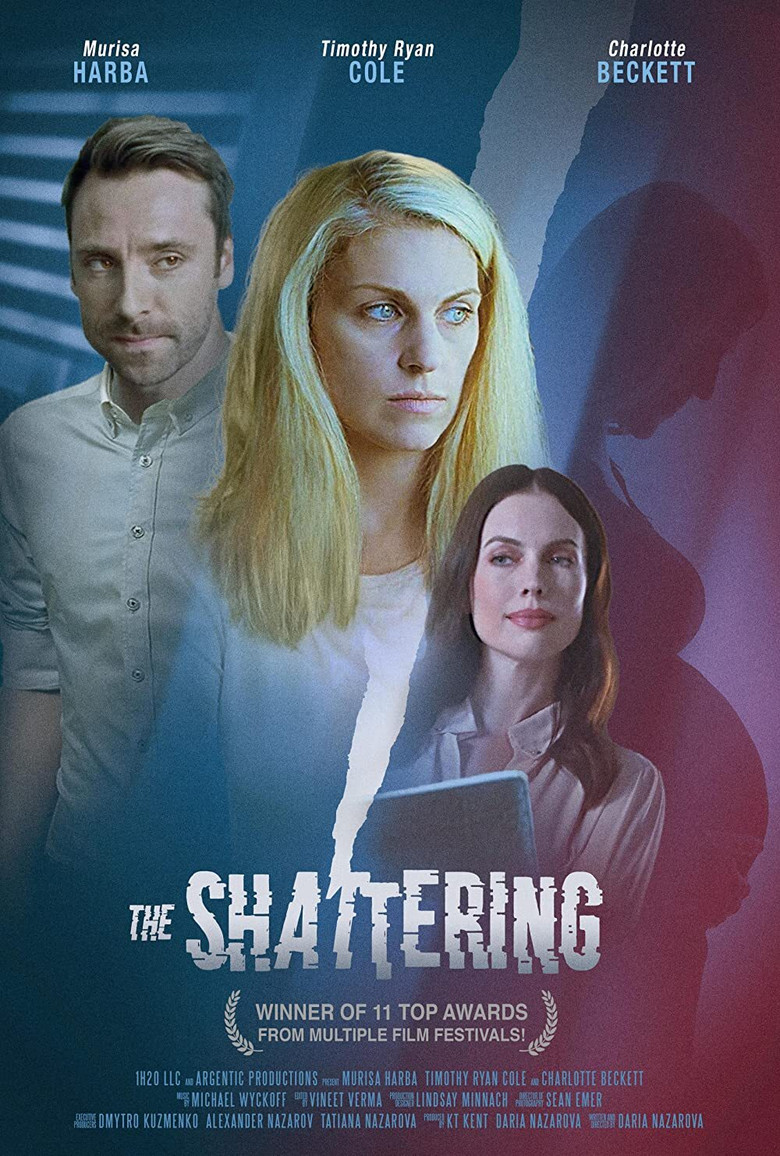 The Shattering poster background