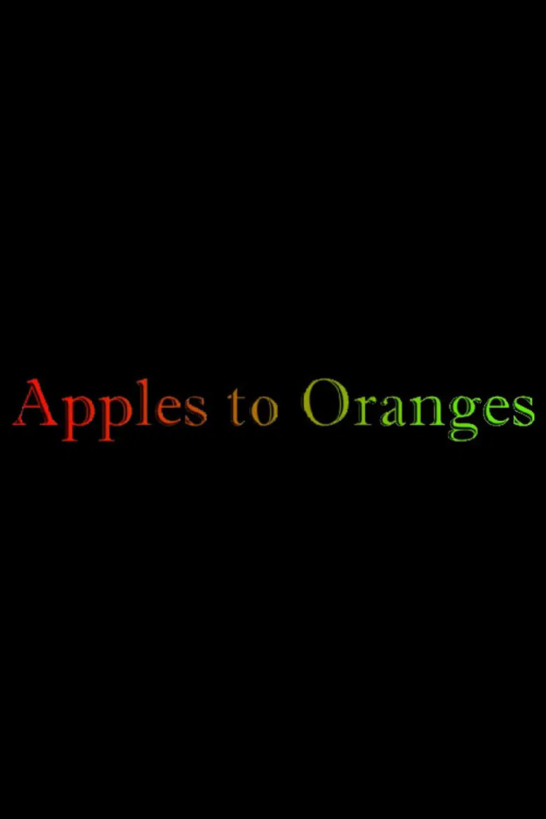 Apples to Oranges poster background
