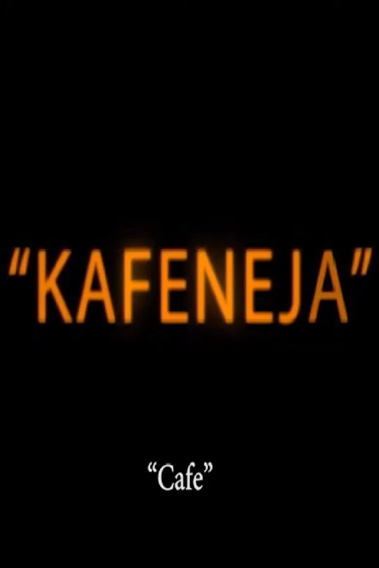 Café poster background