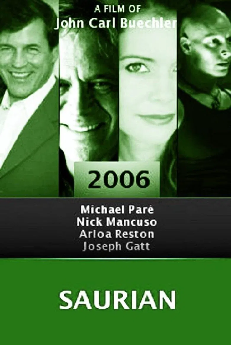 Saurian poster background