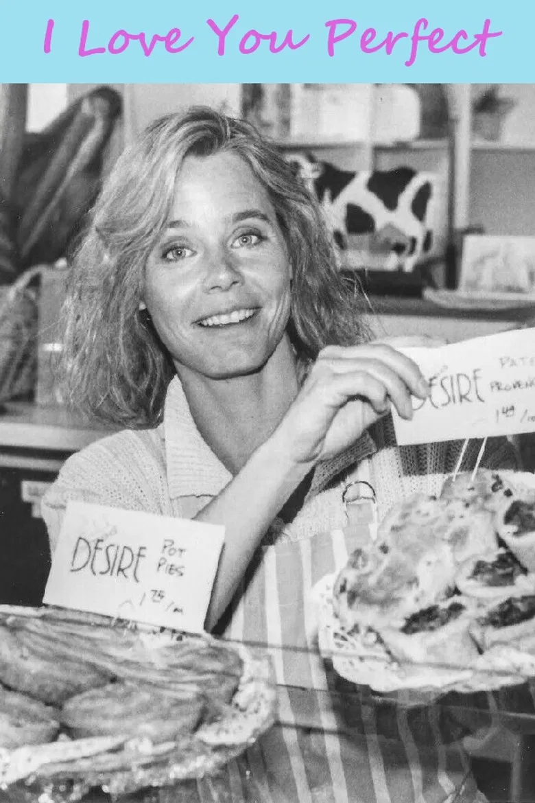 I Love You Perfect poster background