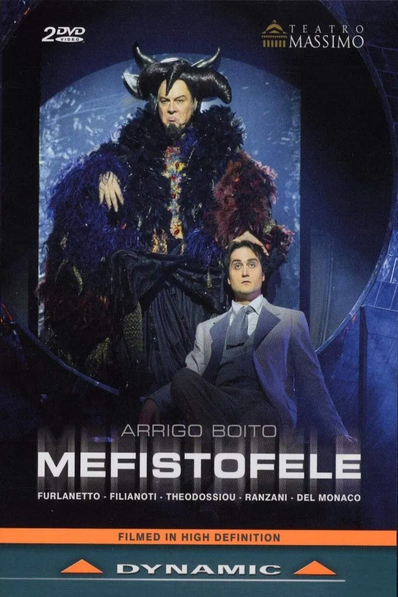Arrigo Boito - Mefistofele poster background