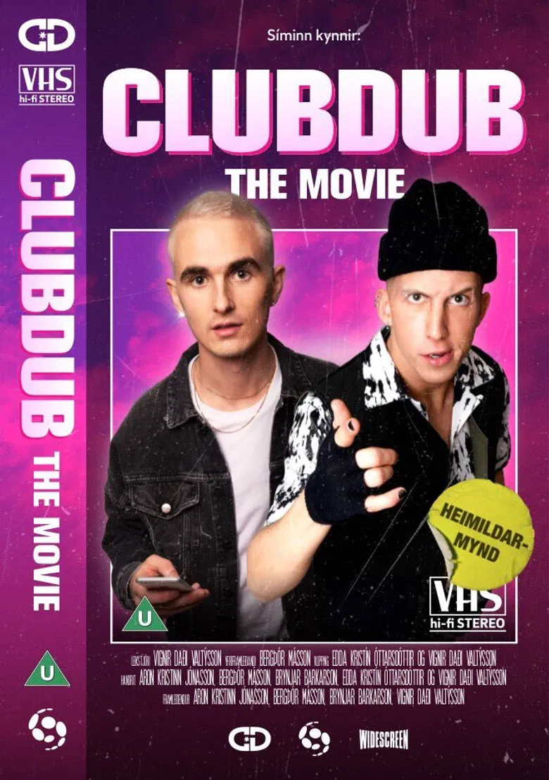 ClubDub: The Movie poster background