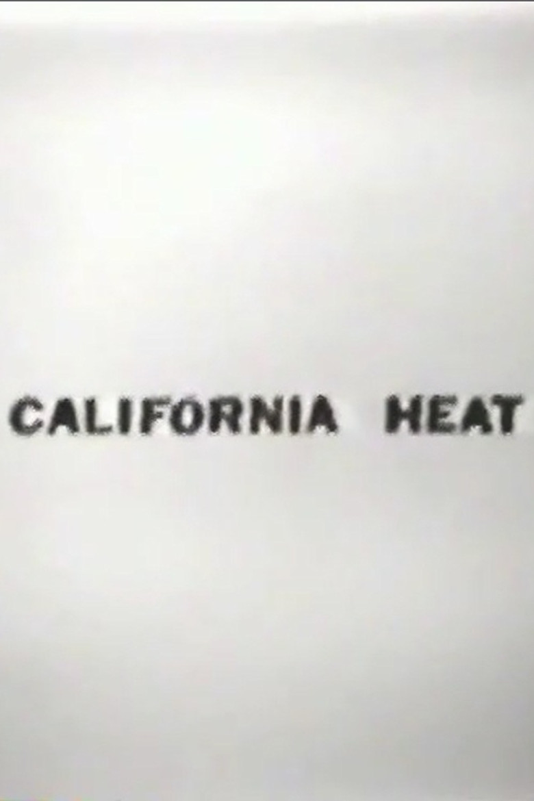 California Heat poster background