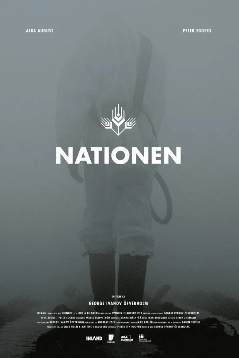 The Nation poster background