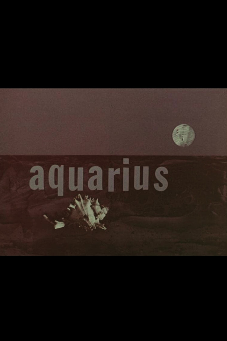 Aquarius poster background