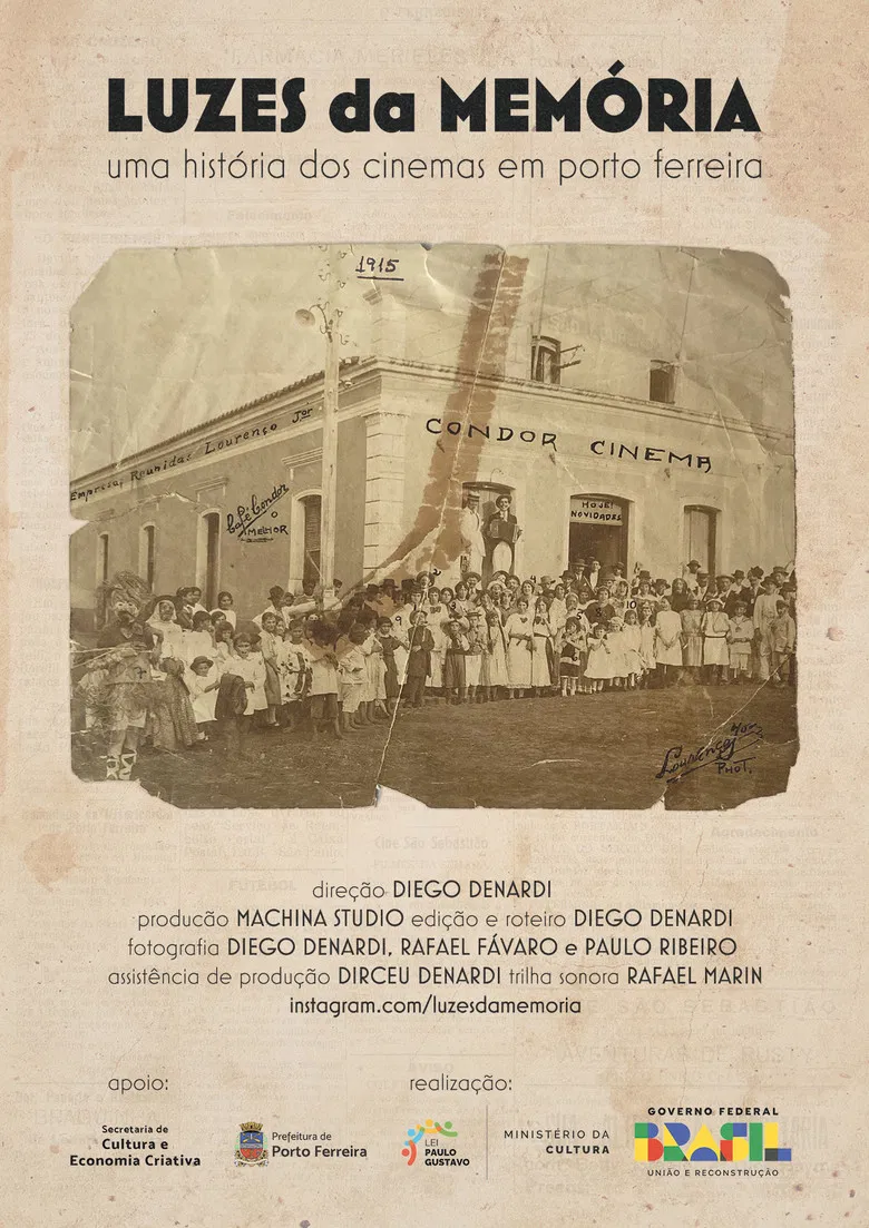 Lights of Memory poster background