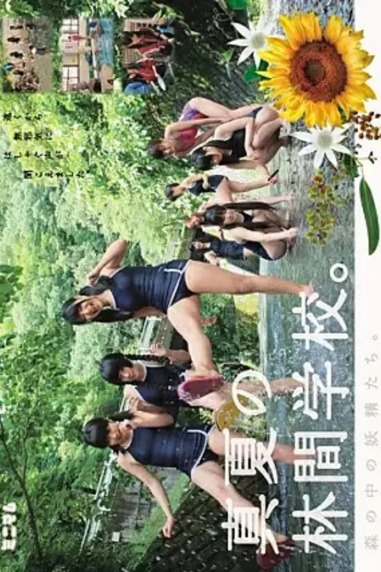 MUM-125 Fairies In The Forest.Open-air School Of Midsummer. poster background